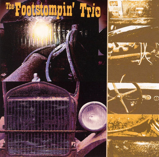 CD - Footstompin Trio - Footstompin Trio