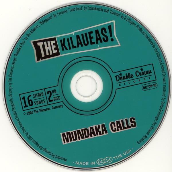 CD - Kilaueas - Mundaka Calls