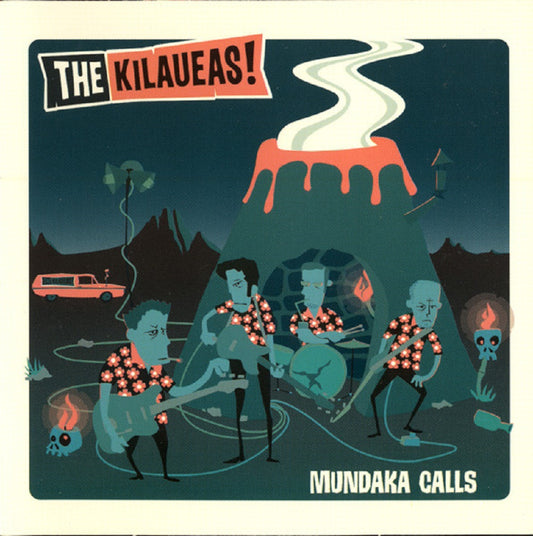 CD - Kilaueas - Mundaka Calls