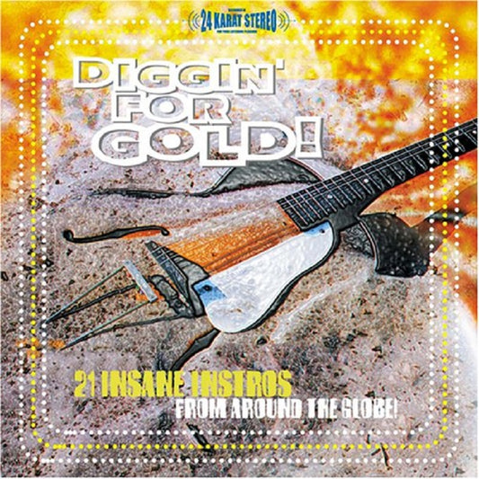 CD - VA - Diggin For Gold - 21 Insane Instros from Around the Globe