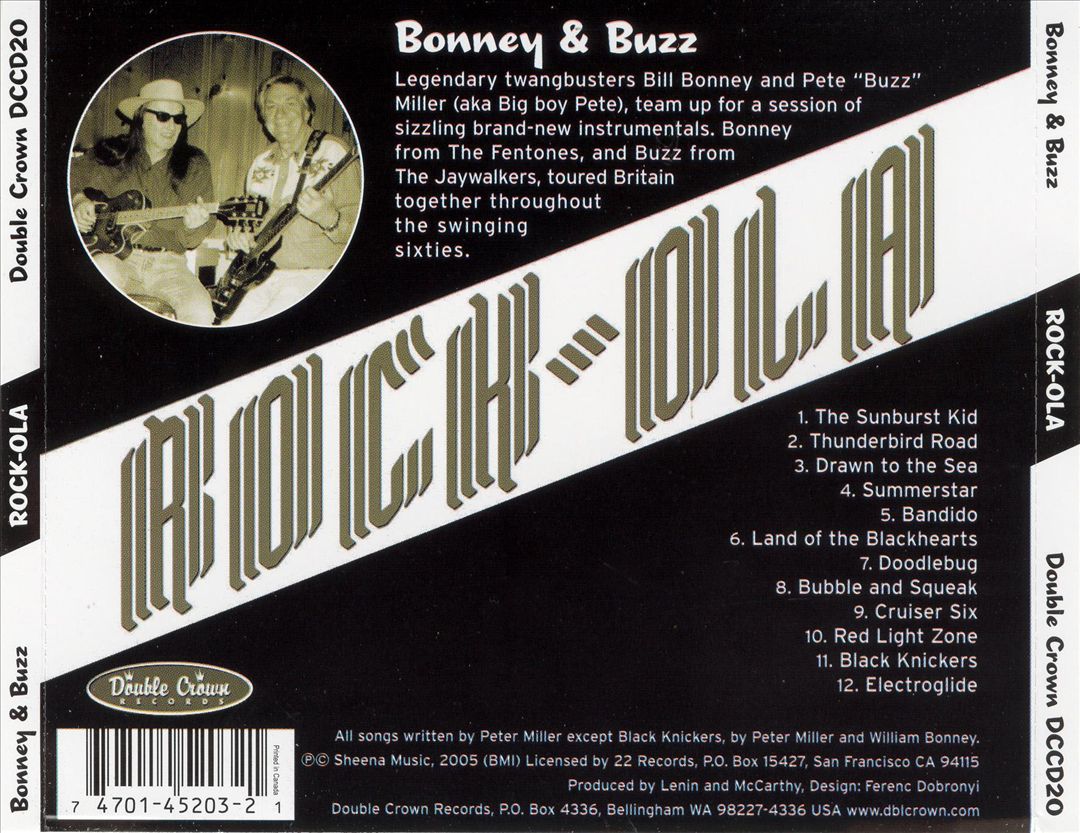 CD - Bonney & Buzz - Rock-Ola