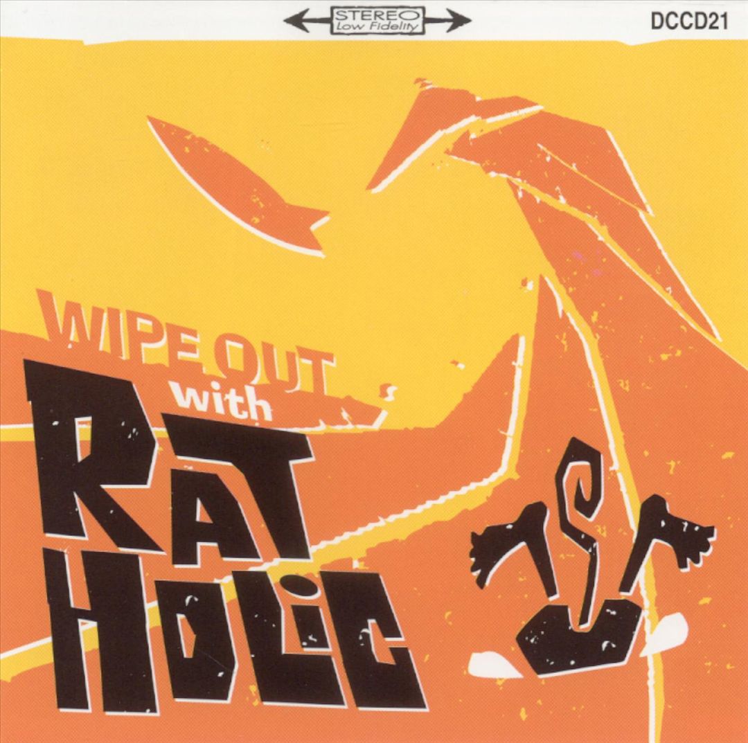 CD - Rat Holic - Wipe Out With Rat Holic