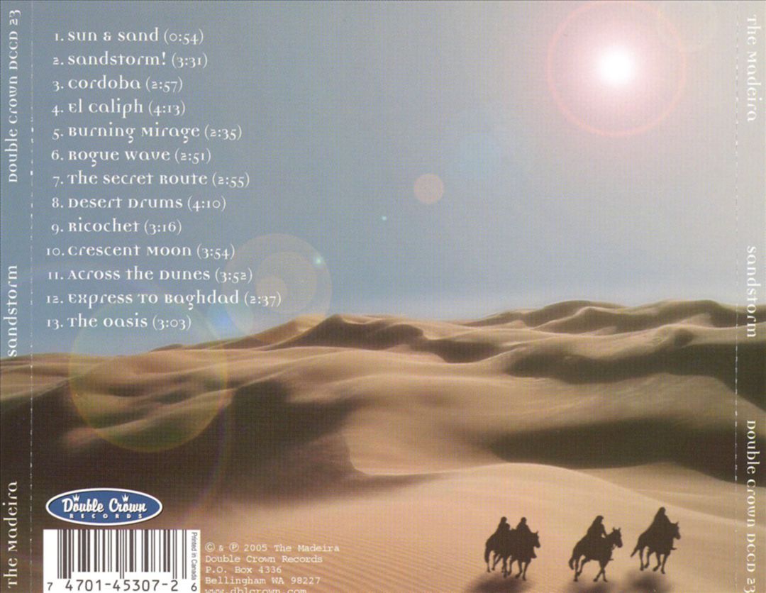 CD - Madeira - Sandstorm