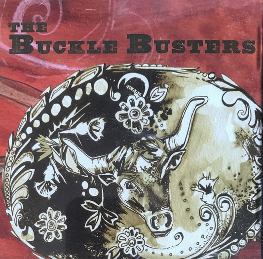 CD - Buckle Busters - The Buckle Busters