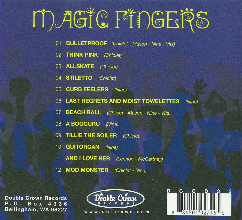 CD - Concussions - Magic Fingers