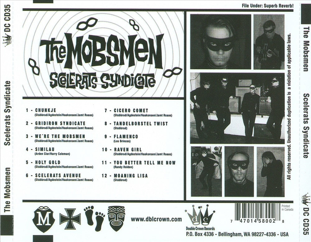 CD - Mobsmen - Scelerats Syndicate