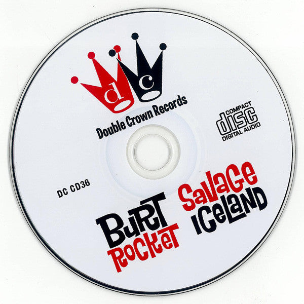 CD - Burt Rocket - Savage Iceland