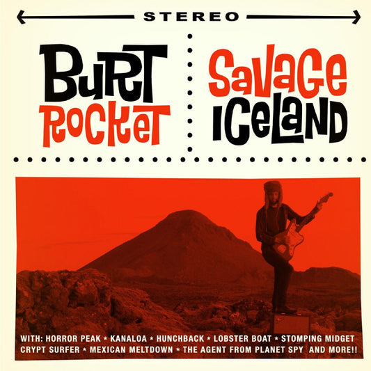 CD - Burt Rocket - Savage Iceland