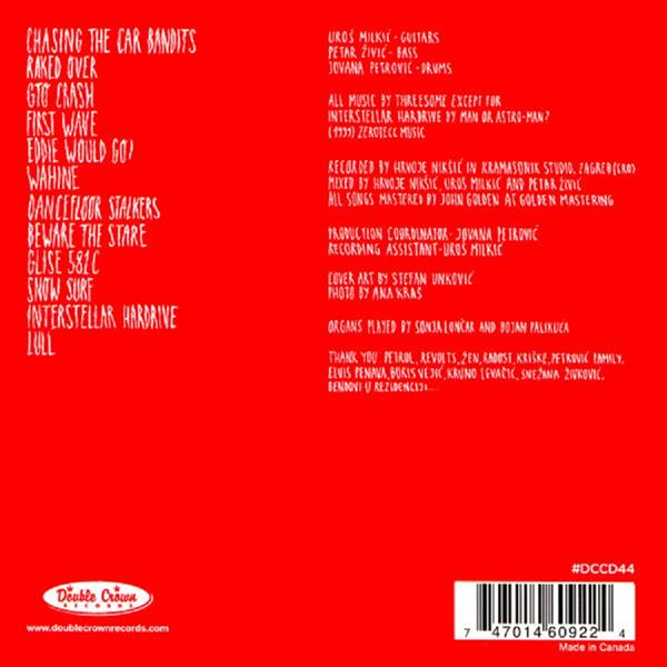 CD - Threesome - Adriatica