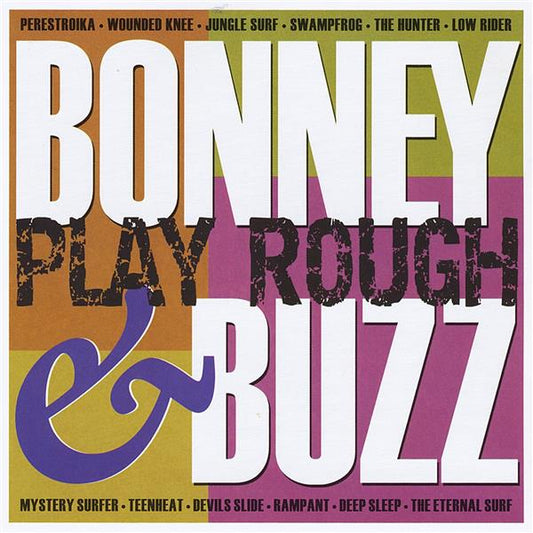 CD - Bonney & Buzz - Play Rough