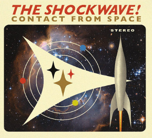 CD - Shockwave - Contact From Space