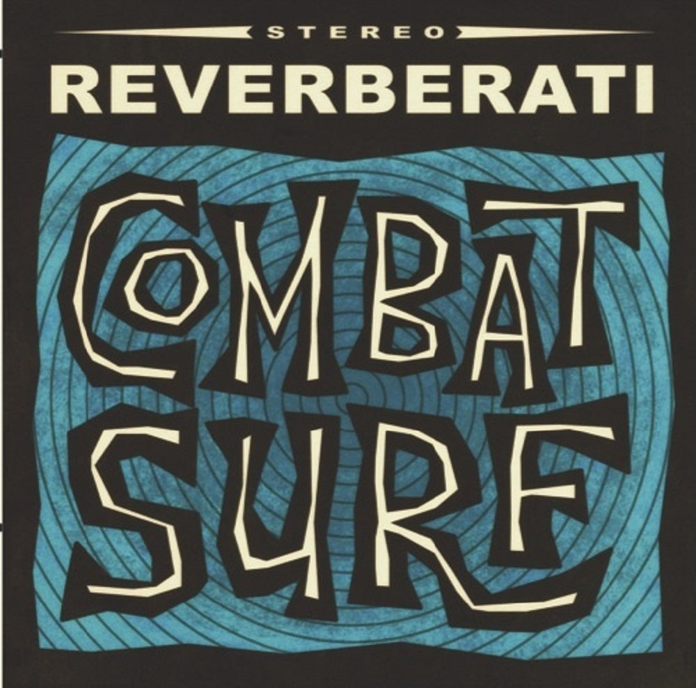 CD - Reverberati - Combat Surf