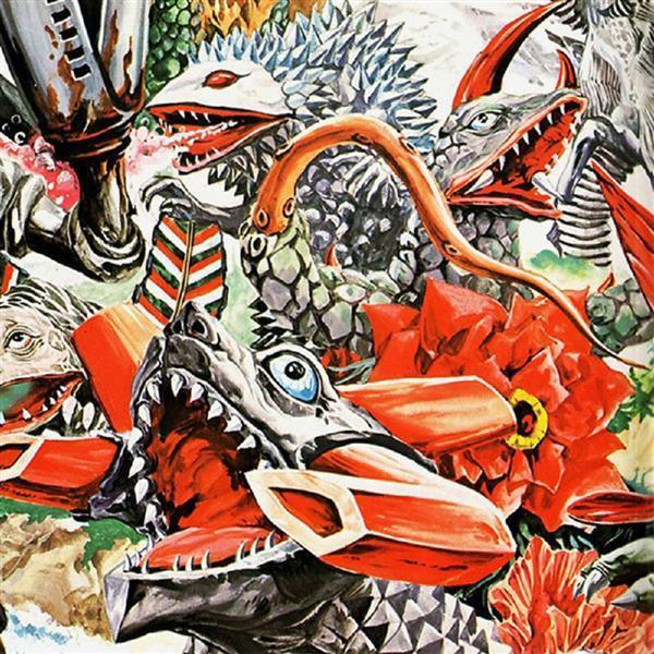 CD - Del-Vipers - Terror Of The Del-Vippers