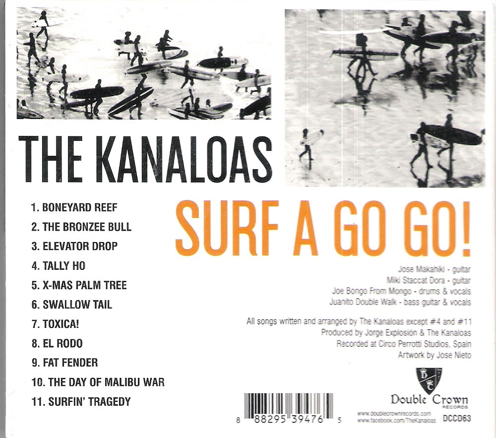 CD - Kanaloas - Surf A Go Go