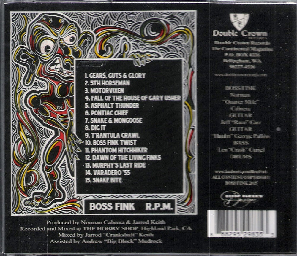 CD - Boss Fink - R.P.M.