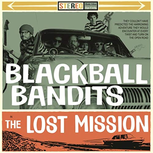 CD - Blackball Bandits - Lost Mission