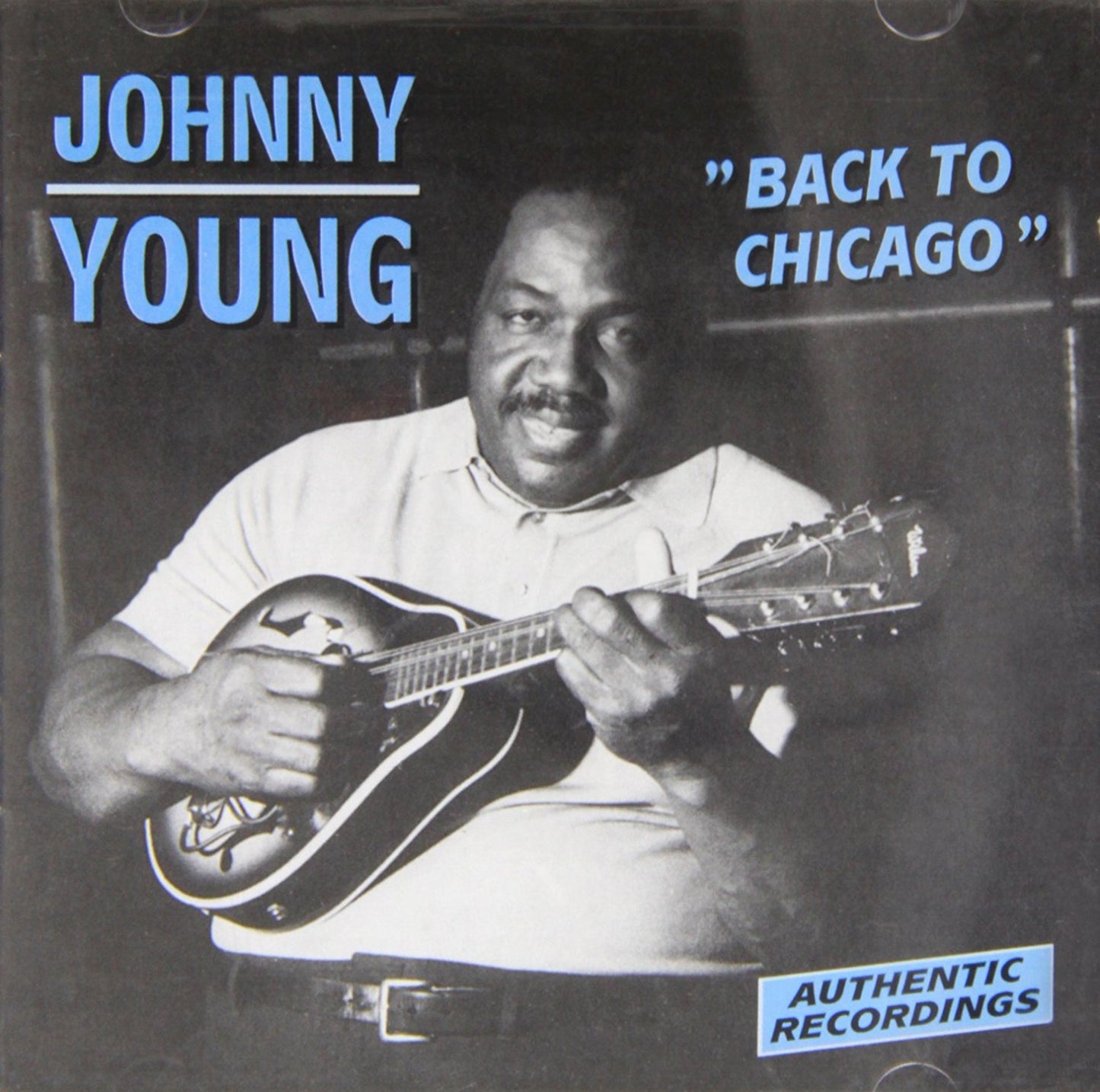 CD - Johnny Young - Back To Chicago