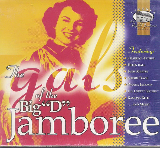 CD - VA - The Gals Of The Big 'D' Jamboree