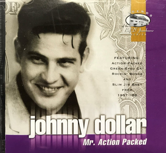 CD - Johnny Dollar - Mr. Action Packed