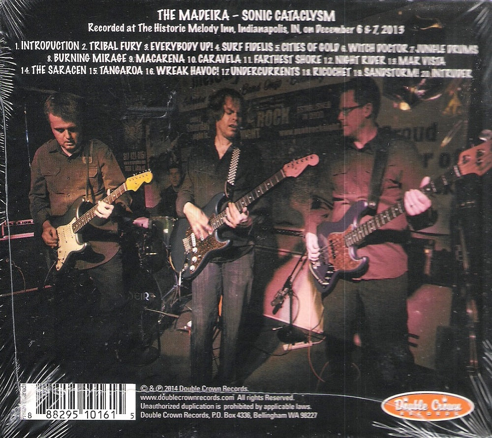 CD - Madeira - Sonic Catalysm