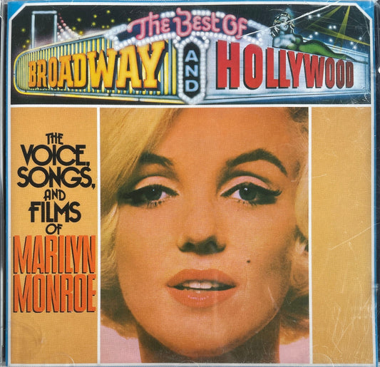 CD - Marilyn Monroe - The Songs, Voice And Films Of