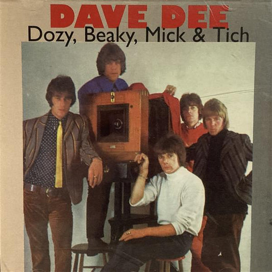 CD - Dave Dee Dozy, Breaky, Mick & Tich - Gone Beat