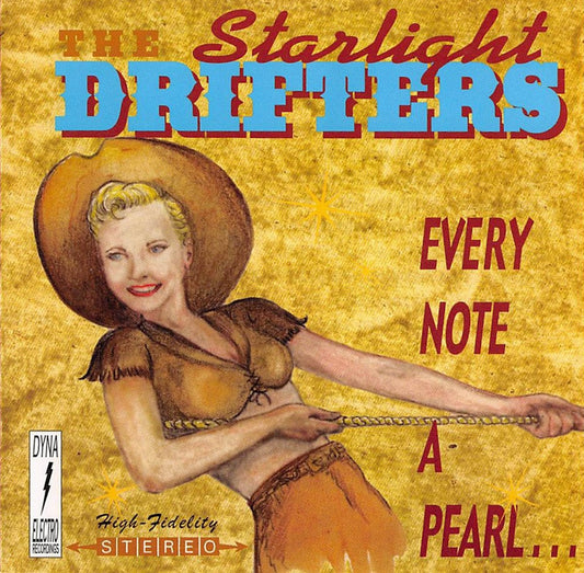 CD - Starlight Drifters - Every Note A Pearl