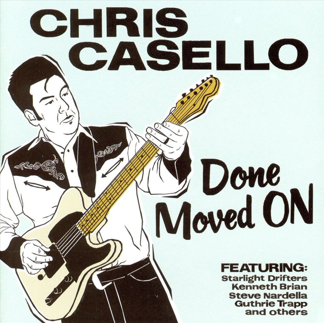 CD - Chris Casello - Done Moved On