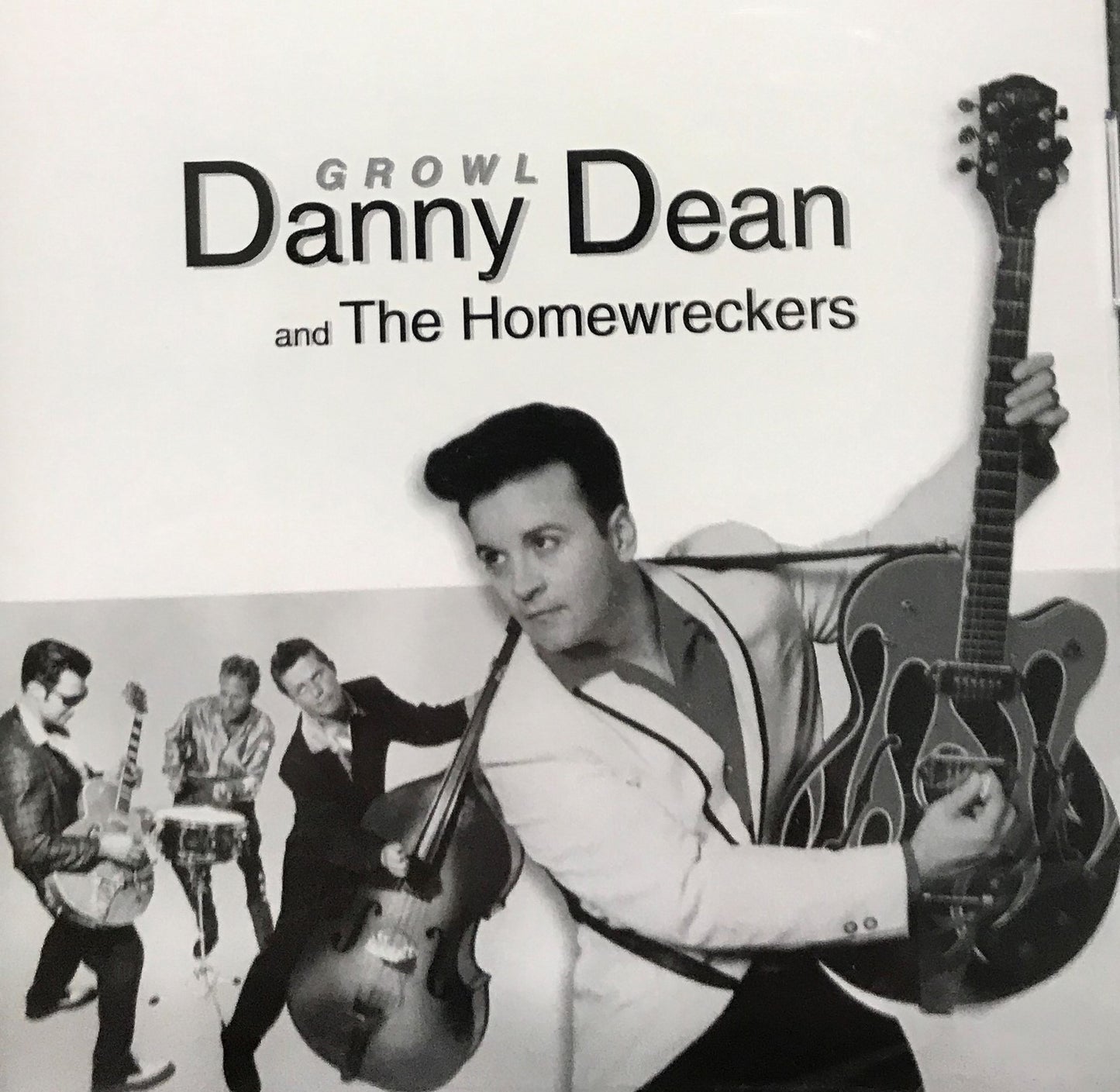 CD - Danny Dean & Homewreckers - Growl