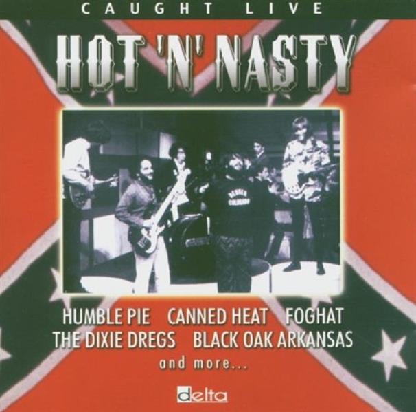 CD - VA - Hot'n'Nasty - Caught Live