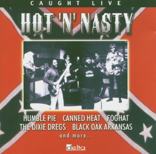 CD - VA - Hot'n'Nasty - Caught Live