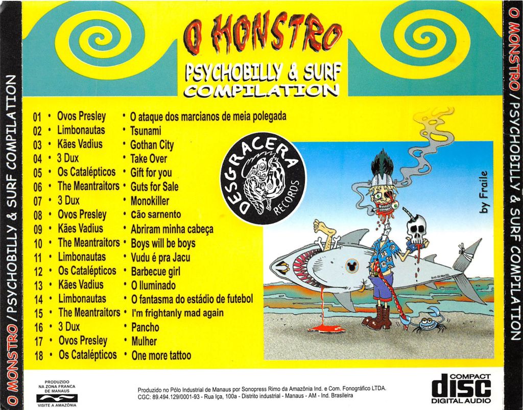 CD - VA - O Monstro