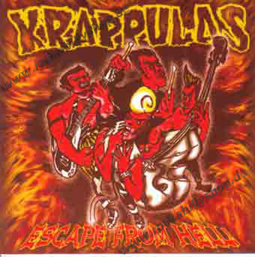 CD - Krappulas - Escape From Hell