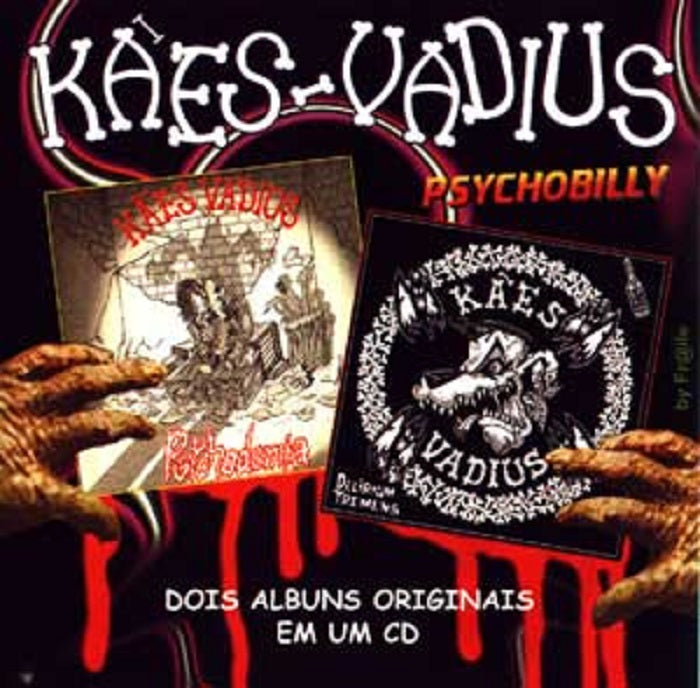 CD - Kaes-Vadius - Psychodemia, Delirium Tremens