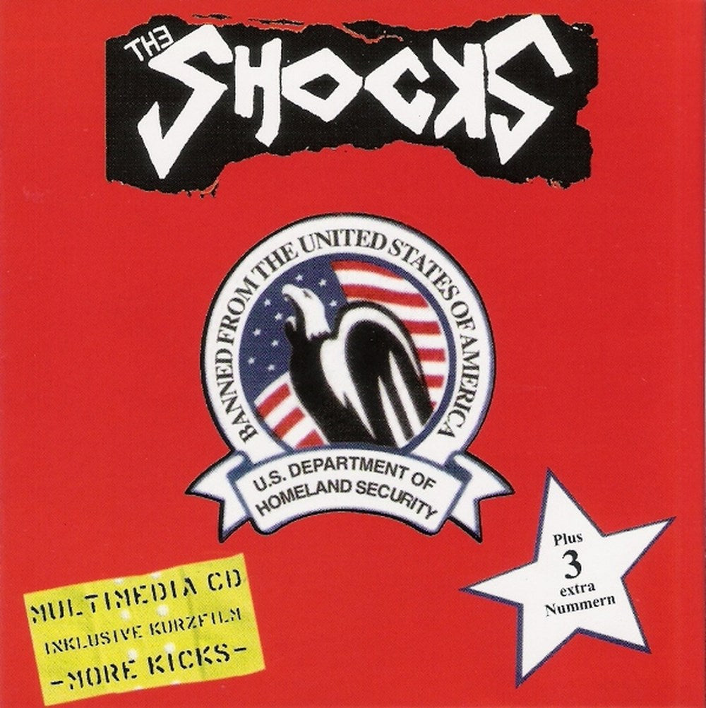 CD - Shocks - Banned From The USA