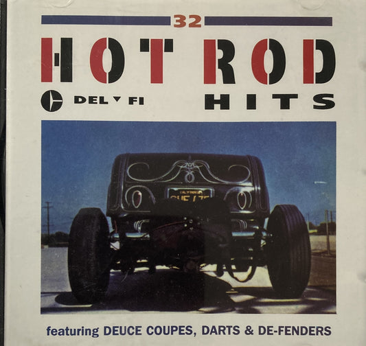 CD - VA - Hot Rod Hits