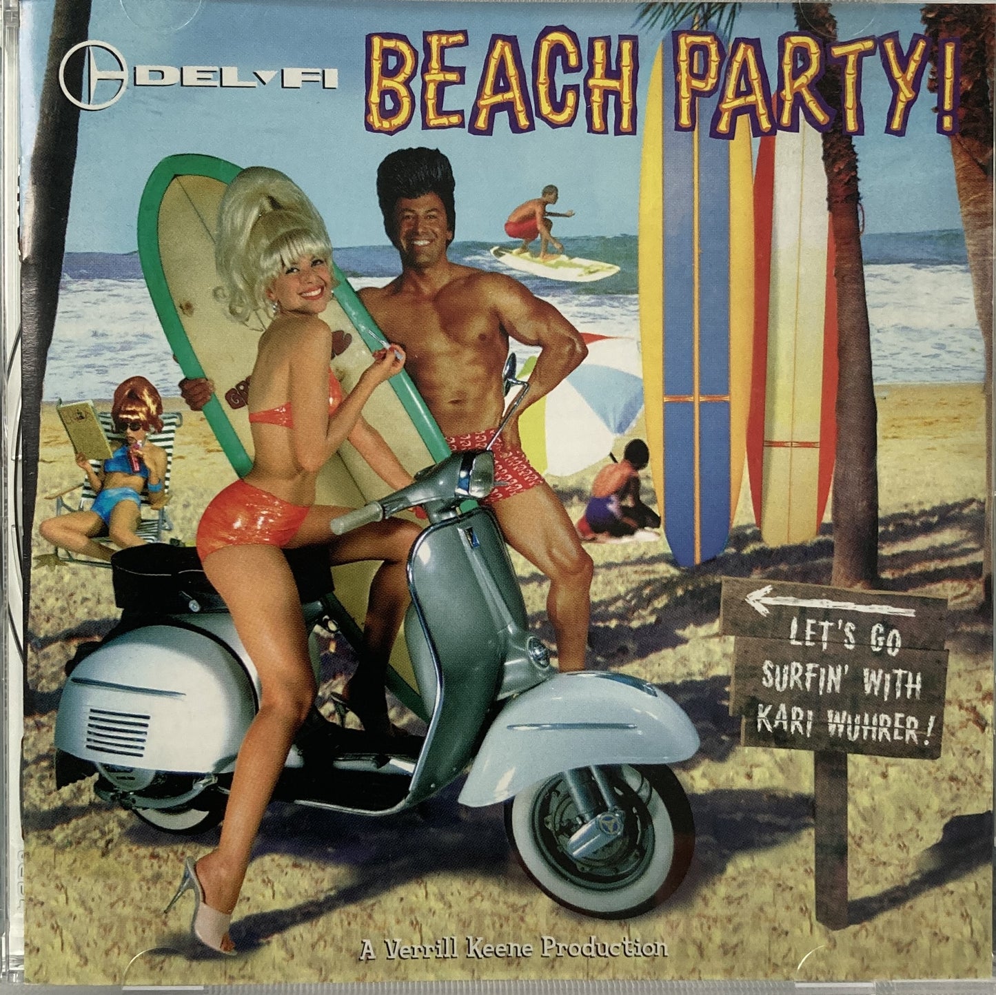 CD - VA - Beach Party!