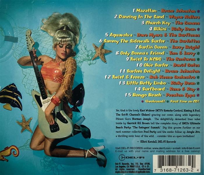 CD - VA - Beach Party!