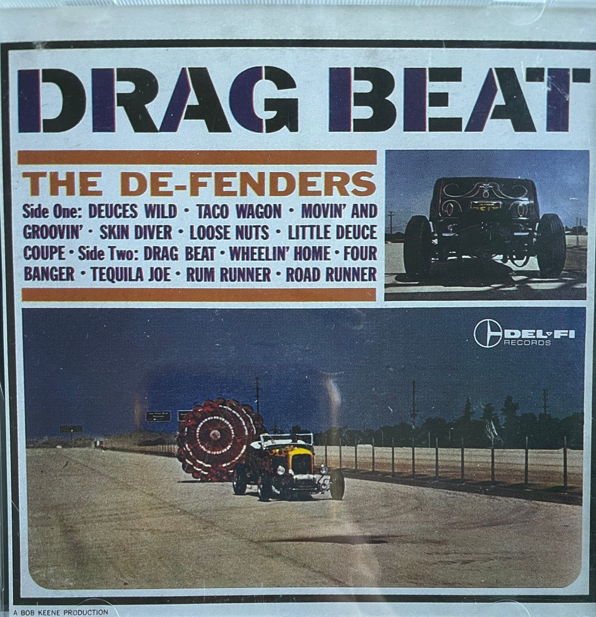 CD - De-Fenders - Drag Beat