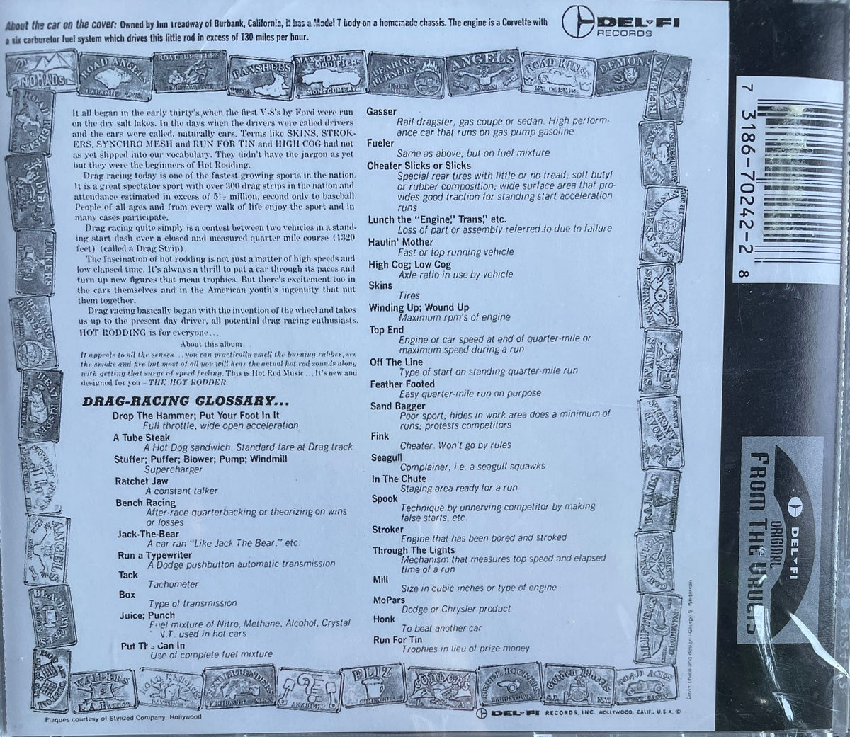 CD - De-Fenders - Drag Beat