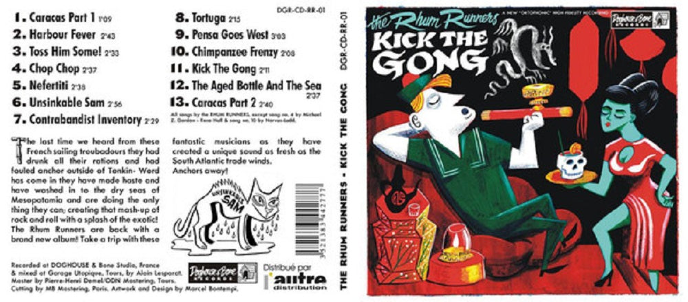 CD - Rhum Runners - Kick The Gong