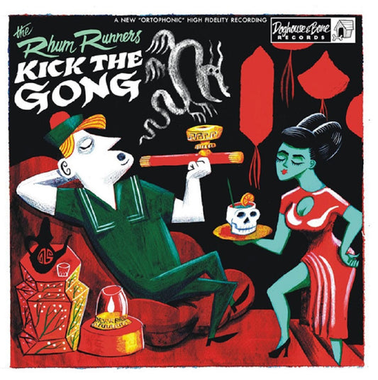 CD - Rhum Runners - Kick The Gong