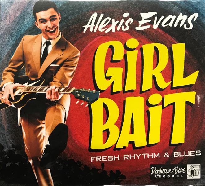 CD - Alexis Evans - Girl Bait
