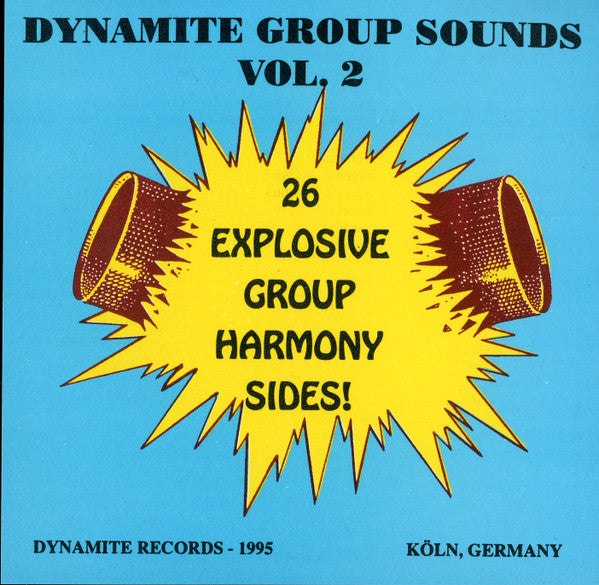 CD - VA - Dynamite Group Sounds - Vol. 2