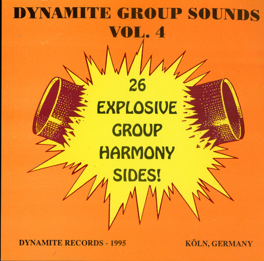 CD - VA - Dynamite Group Sounds - Vol. 4