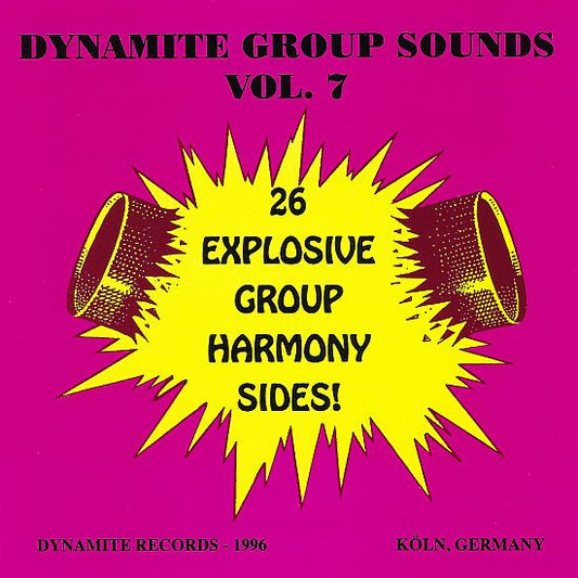 CD - VA - Dynamite Group Sounds - Vol. 7