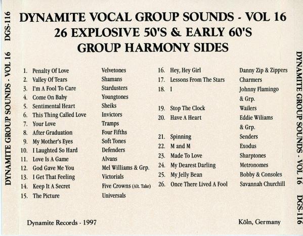 CD - VA - Dynamite Group Sounds - Vol. 16
