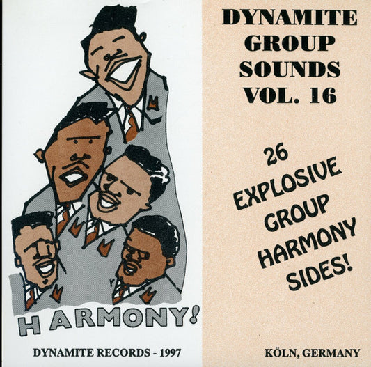 CD - VA - Dynamite Group Sounds - Vol. 16