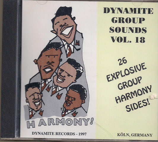 CD - VA - Dynamite Group Sounds - Vol. 18