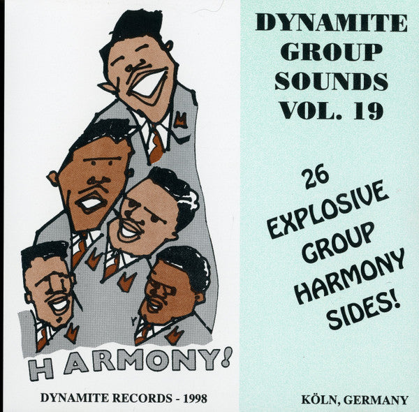 CD - VA - Dynamite Group Sounds - Vol. 19